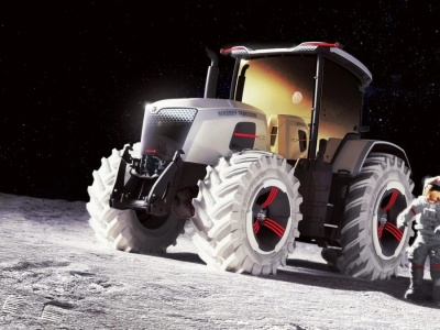 Kosmiczny Massey Ferguson Next Concept. Jedyny egzemplarz na świecie do kupienia w Polsce