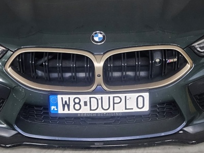 Takiej okazji jeszcze nie było. Skarbówka pozbywa się BMW M8