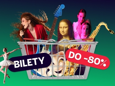 Kulturalny Black Week: Bilety na ponad 700 wydarzeń w całej Polsce nawet 80% taniej!