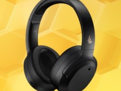 Słuchawki bezprzewodowe Edifier W820NB z ANC za 89 zł na Allegro