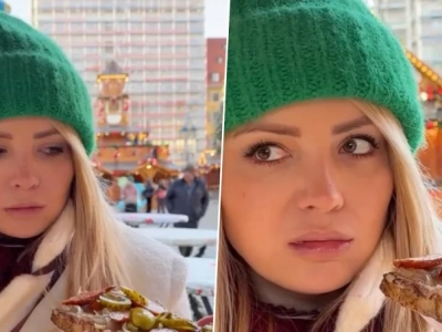 Znana blogerka odwiedziła Jarmark we Wrocławiu. 