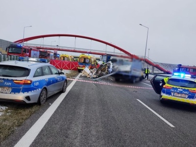 Śmiertelny wypadek na trasie S8. Nie żyją 4 osoby