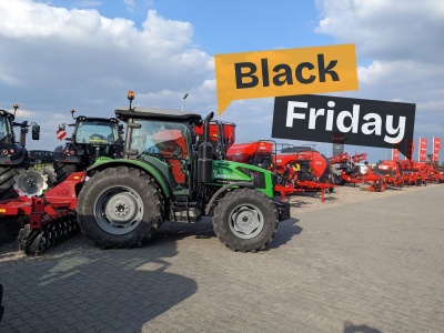 Tańsze maszyny rolnicze na Black Friday? Sprawdzamy tegoroczne promocje