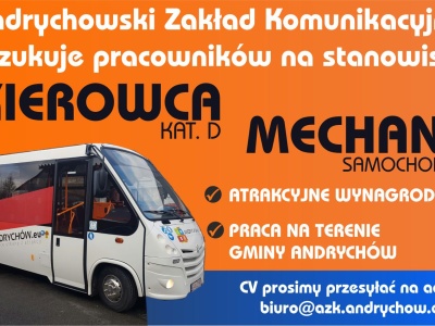 Oferta pracy dla kierowców i mechaników samochodowych