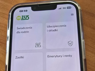 Ponad 1 mln użytkowników aplikacji mZUS