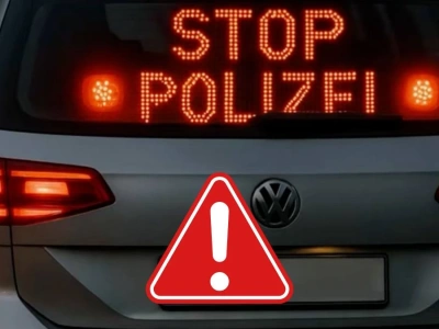 Nieoznakowane radiowozy w Niemczech: jak je rozpoznać i nie dać się zaskoczyć