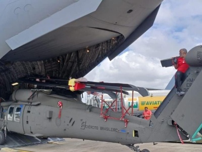Początek dostaw UH-60M Black Hawk do Brazylii