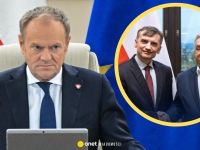 Zbigniew Ziobro uderza w Donalda Tuska. 