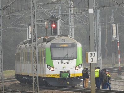 Akty dywersji na kolei. Volodymyr B. usłyszał zarzuty