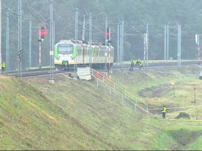 Akty dywersji na kolei. Kolejna osoba usłyszała zarzuty