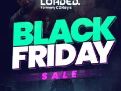 Wyprzedaż Black Friday w Loaded (dawniej CDKeys). Gry Steam już od 3,89 zł!