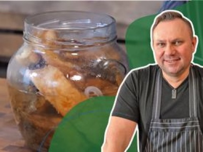 Strzelczyk tak robi karpia na Wigilię. Jest pyszny, bo nie czuć go mułem i ma mało ości