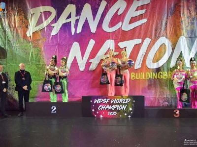 Tancerki z Destination Dance Studio mistrzyniami świata!