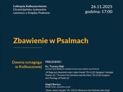 Zbawienie w Psalmach - Colloquia Kolbuszoviensia