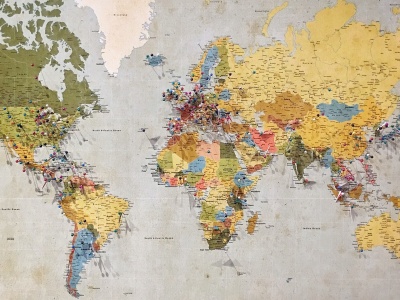 Szybka kartkówka z mapy świata. Przewidujemy potknięcia na 10. pytaniu