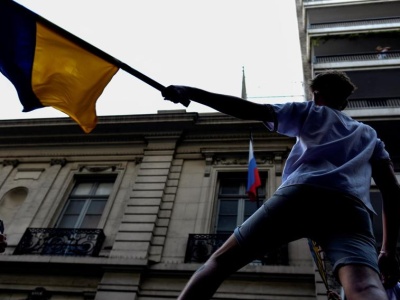 Ukraińska fantazja na giełdzie. Na GPW wzrosty po 20 proc. w reakcji na plan „pokojowy”