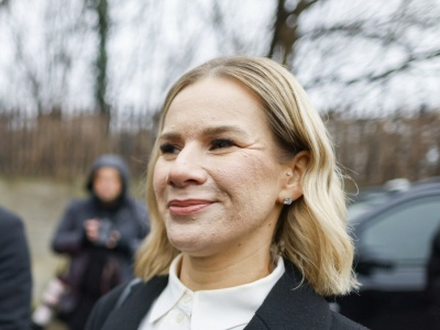 Marta Nawrocka i Karol Nawrocki w Czechach. Stylizacja pierwszej damy przyciągnęła spojrzenia