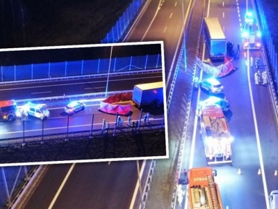 Tragiczna interwencja policji na S3. Znamy szczegóły śmiertelnego wypadku