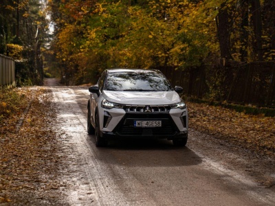 Mitsubishi zaprasza na bezpłatną kontrolę przed zimą