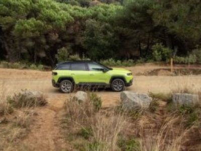 Pierwsza jazda: Jeep Compass - wyróżnić się w rodzinie