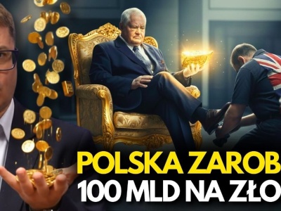 Złoto bije rekordy! Polska ma większe rezerwy kruszcu niż Europejski Bank Centralny i Bank Anglii