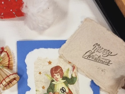 Świąteczne warsztaty tworzenia kartek - kreatywna niedziela w Dusznikach-Zdroju