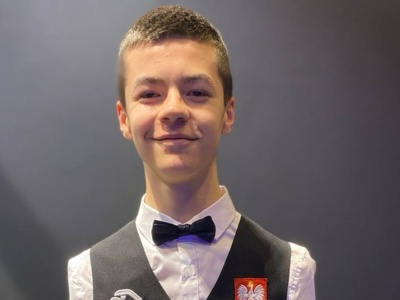 Ćwierćfinał przerwany! 14-letni Polak o krok od kolejnej sensacji