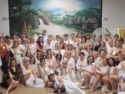 Antyczne boginie i bogowie na IV Turnieju Kół Gospodyń Wiejskich w Witoszowie Dolnym