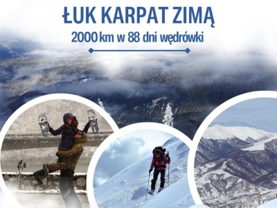 „Łuk Karpat zimą” – spotkanie autorskie w MBP w Tarnowie