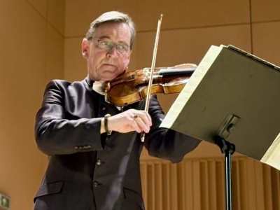 Wybitny skrzypek z wizytą w Ostrowcu. Poprowadził warsztaty i zagrał koncert