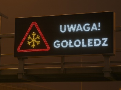 Niebezpieczna pogoda w Krakowie. IMGW ostrzega przed marznącymi opadami