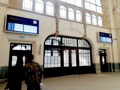 Gdańsk Główny: Alarm bombowy na stacji. Ruch przywrócony przed 16:30