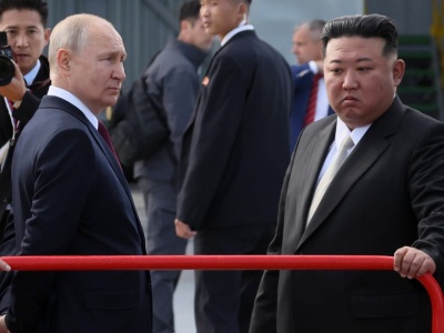 Coś dzieje się w podejrzanym ośrodku nuklearnym Korei Północnej. 