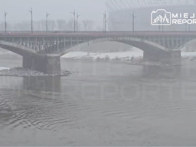 Trwają poszukiwania na Wiśle z użyciem sonara