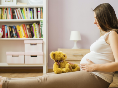 Ma 19 lat i jest w ciąży. 