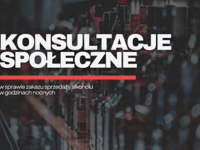 Zakaz nocnej sprzedaży alkoholu w Częstochowie – za czy przeciw? Od dziś można wypełniać ankietę