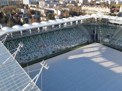 To już pewne - cztery trybuny otwarte na piątkowy mecz Radomiaka z Górnikiem!