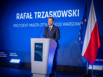 Igrzyska olimpijskie będą w Warszawie? Trzaskowski mówi o wielkiej szansy