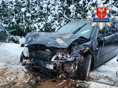 Wstępne ustalenia policji po śmiertelnym wypadku na DW968