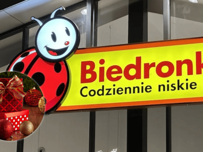 Paczki świąteczne dla pracowników Biedronki. Co jest w środku?