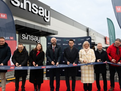 Kolejny park handlowy otwarty. To współny projekt LCP i Refield