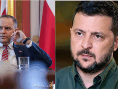 Nawrocki czeka na Zełenskiego w Warszawie!