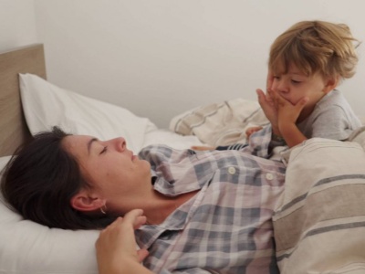 Mam dosyć spania z dziećmi w jednym łóżku. I nie jestem wyrodną matką