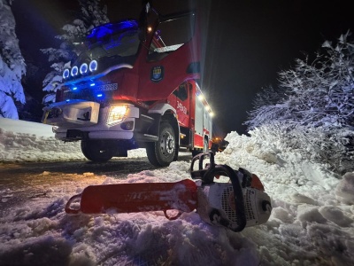 Na Podkarpaciu pogoda wariuje. Od jutra gwałtowne roztopy po zamieciach i zawiejach?