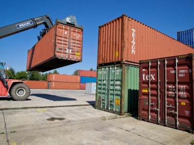 Niemcy. Polak uwięziony w kontenerze przez kilka dni. Przejechał w nim 80 km