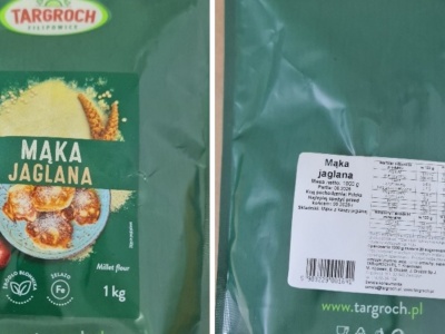 Groźny pestycyd w mące jaglanej. Produkt zagraża zdrowiu konsumentów
