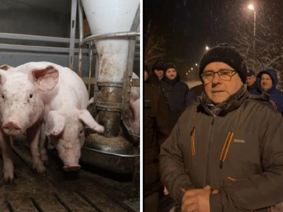 Rolnicy nie wytrzymują. Jadą pod zakład. 