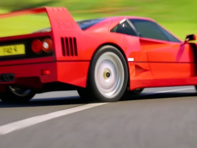 To już oficjalne. Legendarny model Ferrari pojawi się w znanej grze wideo