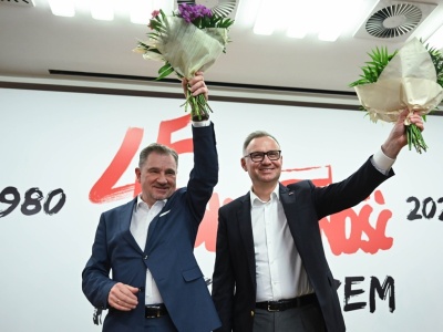 Spotkanie w Sali BHP. Piękne słowa o prezydencie Dudzie