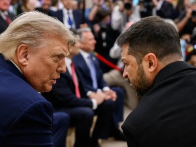 Plan pokojowy dla Ukrainy w toku, ale są postępy. 